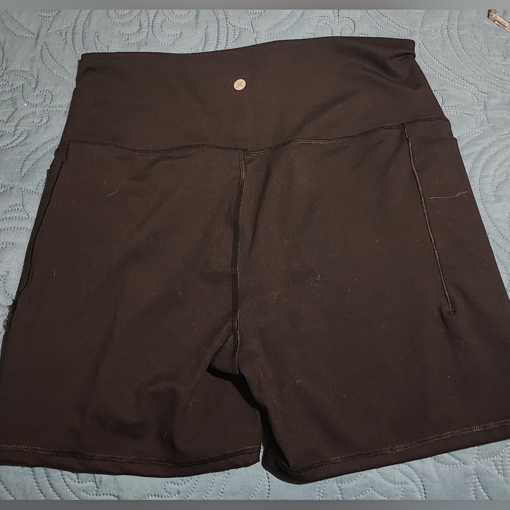 RBX Women's Black Bike Shorts
